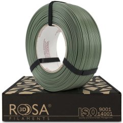 ReFill ROSA3D / PLA Starter / OXY GREEN / 1,75 mm / 1 kg