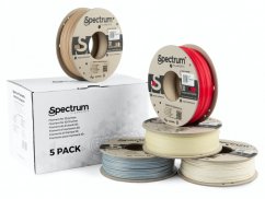 Filament SPECTRUM / 5 PACK / PLA SPECIALS / 1,75 mm / 5 x 0,25 kg