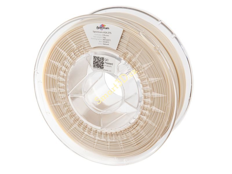 Filament SPECTRUM / ASA 275 / NATURAL / 1,75 mm / 1 kg