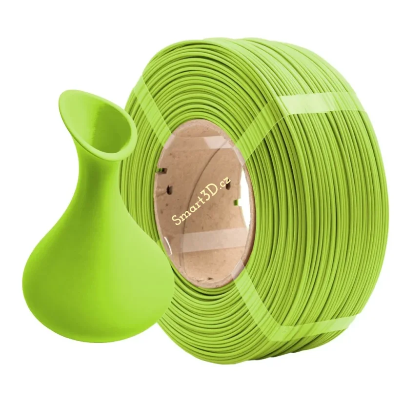 ReFill AzureFilm / PLA MATTE HS / LIMETKOVÁ / 1,75 mm / 1 kg.