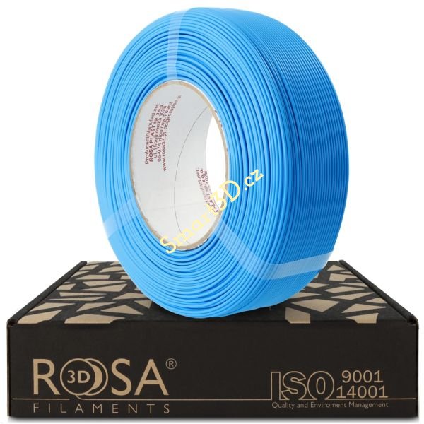 ReFill ROSA3D / PLA Starter / SVĚTLE MODRÁ / 1,75 mm / 1 kg