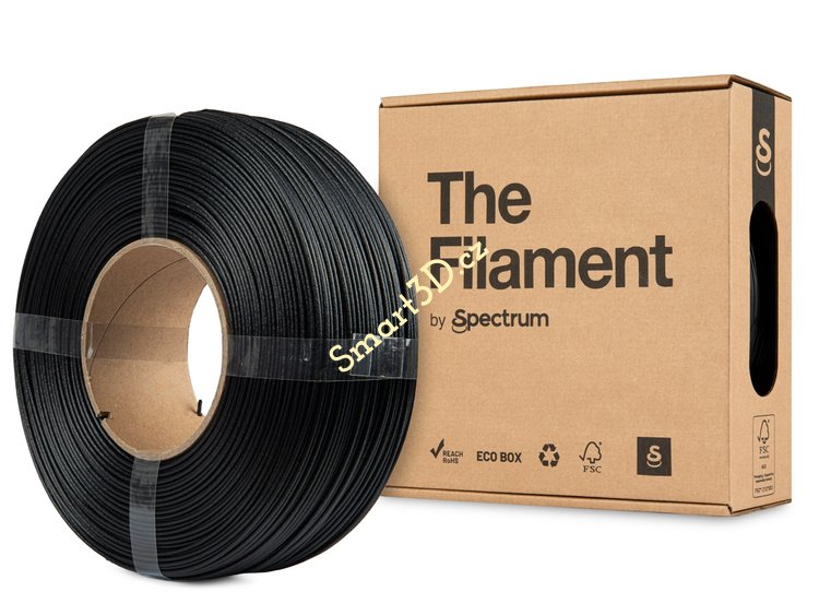 ReFill TheFilament / ASA CF / ČERNÁ / 1,75 mm / 1 kg