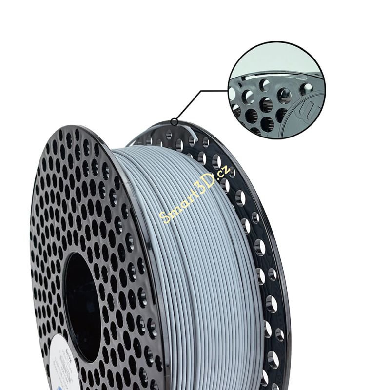 Filament AzureFilm / PLA / GRAY / 1,75 mm / 1 kg.