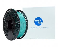 Filament AzureFilm / PLA SILK / HAWAIIAN BLUE / 1,75 mm / 1 kg.