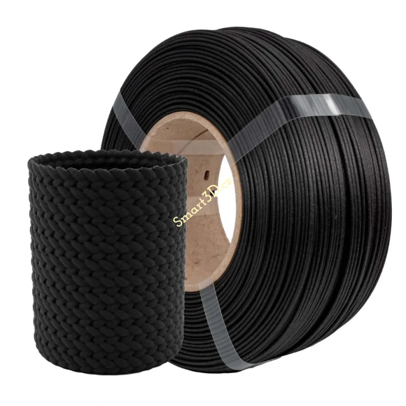ReFill AzureFilm / LUMBERLAY / ČERNÝ EBEN / 1,75 mm / 750 g.