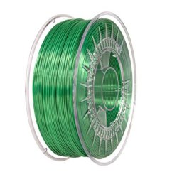 Filament DEVIL DESIGN / PLA SILK / ZELENÁ / 1,75 mm / 1 kg.