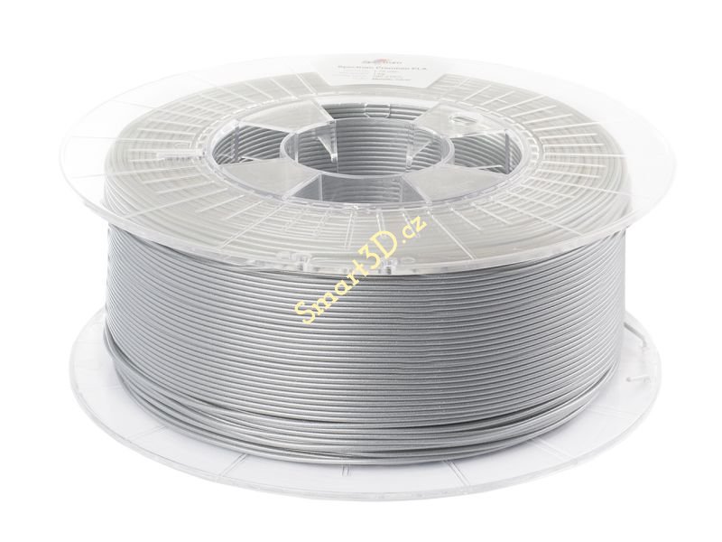 Filament SPECTRUM / PLA GLITTER / SILVER METALLIC / 1,75 mm / 1 kg