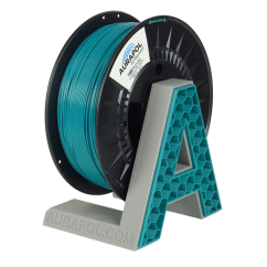 Filament AURAPOL / PETG / MACHINE MODRÁ / 1,75 mm / 1 kg.