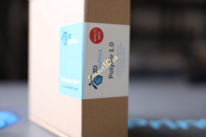 Filament 3DLabPrint / POLY AIR 1.0 / WACO RED 1,75 mm / 1 kg