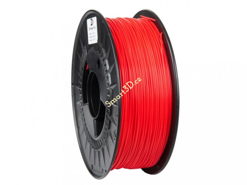 Filament 3D POWER / Basic PLA / RED / 1,75 mm / 1 kg.