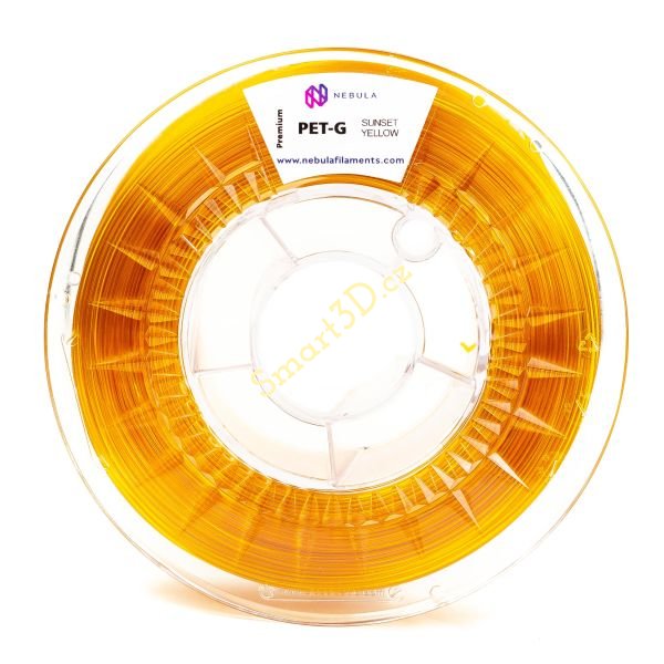 Filament NEBULA / PETG / SUNSET YELLOW / 1,75 mm / 1 kg