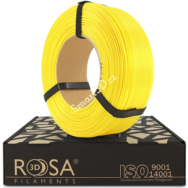 ReFill ROSA3D / PLA Starter / LITHOPHANE YELLOW / 1,75 mm / 1 kg