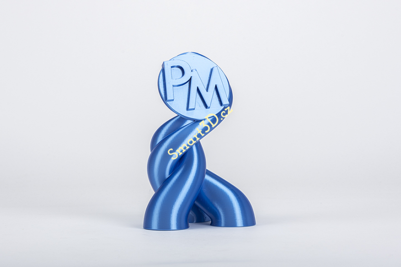 Filament FILAMENT-PM / PLA SILK / "Deep Blue" / 1,75 mm / 1 kg.