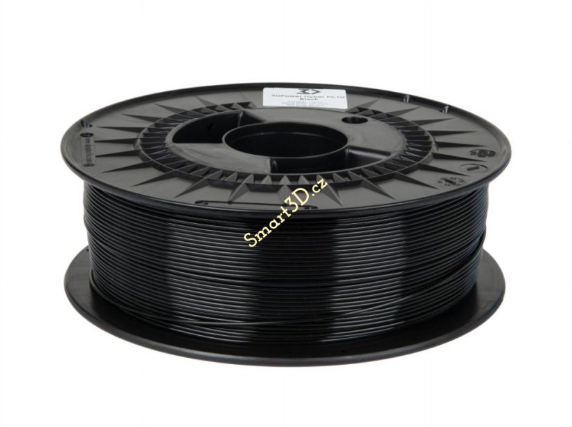 Filament 3D POWER / Hyper PCTG / ČERNÁ / 1,75 mm / 1 kg.