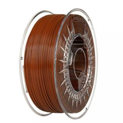 Filament DEVIL DESIGN / PLA / HNĚDÁ / 1,75 mm / 1 kg.