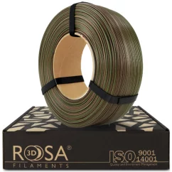 ReFill ROSA3D / PLA / RAINBOW ARMY FOREST / 1,75 mm / 1 kg