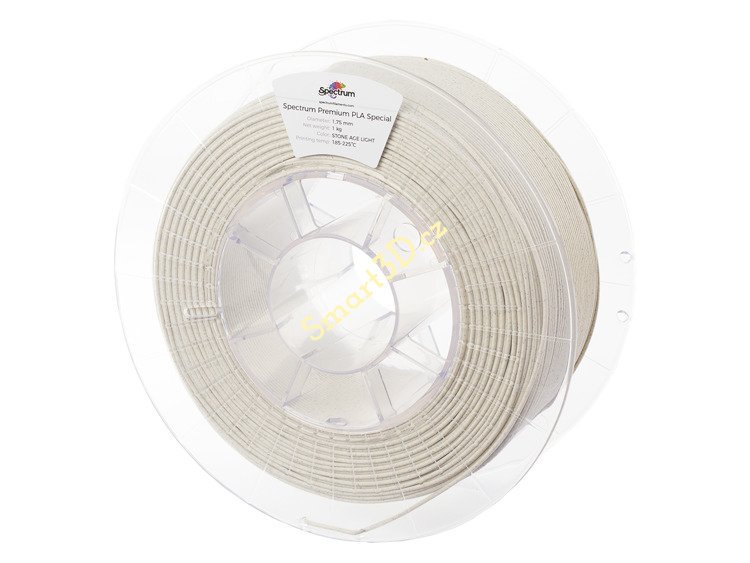 Filament SPECTRUM / PLA SPECIAL / SVĚTLÝ KÁMEN / 1,75 mm / 1 kg
