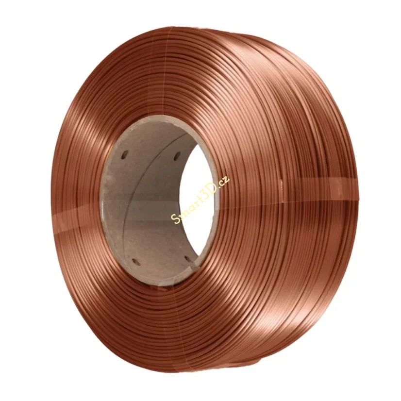 Refill AzureFilm / PLA SILK / BRONZE / 1,75 mm / 1 kg. Refill AzureFilm / PLA SILK / BRONZE / 1,75 mm / 1 kg.