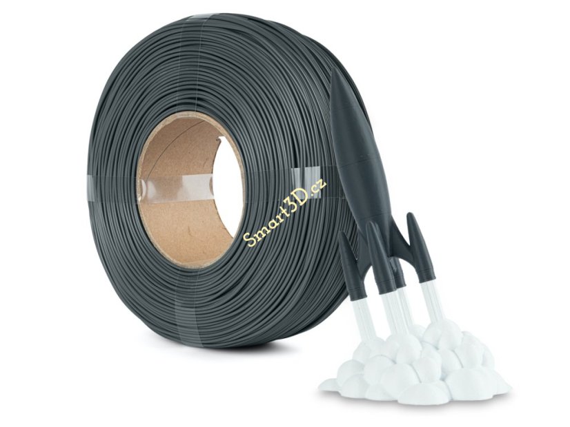 ReFill SPECTRUM / PLA High Speed / ŠEDÁ "GRANITE" / 1,75 mm / 1 kg