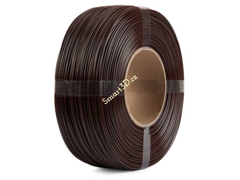 ReFill 3D POWER / Basic PETG / HNĚDÁ / 1,75 mm / 1 kg.