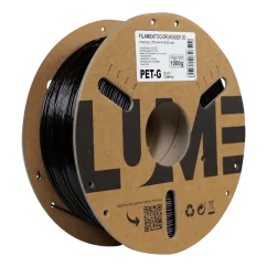 Filament LUME / PETG / ČERNÁ / 1,75 mm / 1 kg