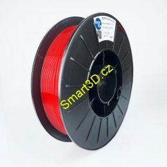 Filament AzureFilm / FLEXIBLE 98A / RED / 1,75 mm / 300 g.