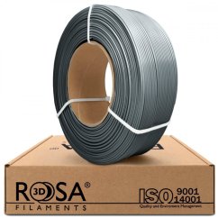 ReFill ROSA3D / PLA Starter / GRAY / 1,75 mm / 1 kg