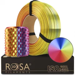 ReFill ROSA3D / PLA MAGIC SILK / CARNIVAL / 1,75 mm / 1 kg