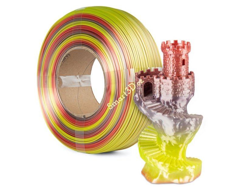 ReFill SPECTRUM / PLA SILK RAINBOW / EARTH BLEND / 1,75 mm / 1 kg