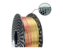 Filament AzureFilm / PLA SILK / RAINBOW HARMONY / 1,75 mm / 1 kg.