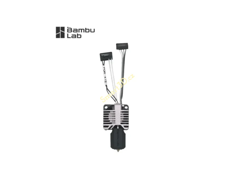 Kompletní sestava hotendu 0,2mm z nerezové oceli - pro tiskárny X1E