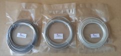 Filament NEBULA / PLA / PEARL SILVER / 1,75 mm / 1 kg
