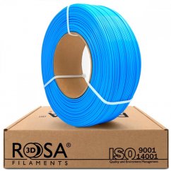 ReFill ROSA3D / PLA Starter / MODRÁ / 1,75 mm / 1 kg