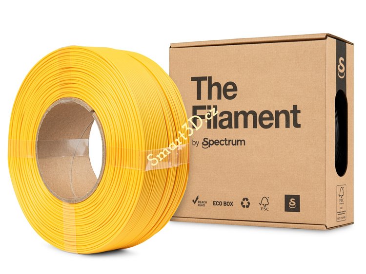 ReFill TheFilament / HT-PLA / TOOLING YELLOW / 1,75 mm / 1 kg