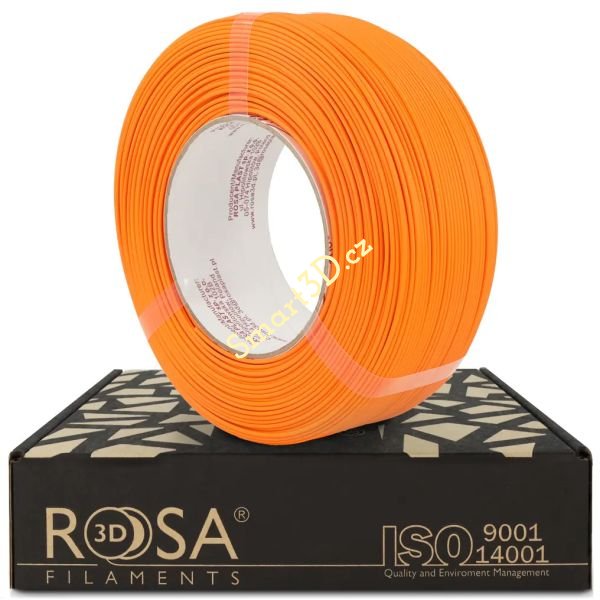 ReFill ROSA3D / PLA SPEED MATT / ORANŽOVÁ "CURCUMA" / 1,75 mm / 1 kg