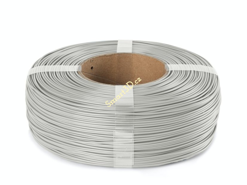 ReFill TheFilament / PETG / ŠEDÁ "CLOUD " / 1,75 mm / 1 kg