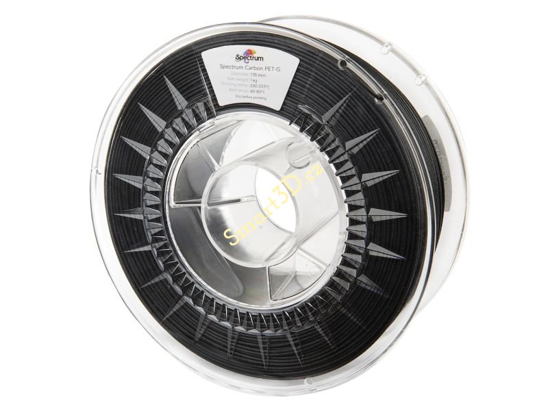 Filament SPECTRUM / PETG / CARBON / 1,75 mm / 1 kg
