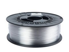 Filament 3D POWER / Hyper PCTG / TRANSPARENTNÁ "CRYSTAL" / 1,75 mm / 1 kg.