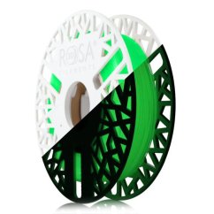 Filament ROSA3D / PLA Starter / SVIETIACI V TME - ZELENÁ / UV SVIETIACI / 1,75mm / 0,5kg