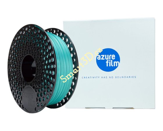 Filament AzureFilm / PLA SILK / HAWAIIAN BLUE / 1,75 mm / 1 kg.