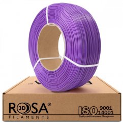 ReFill ROSA3D / PLA Starter / FIALOVÁ "DYNAMIC" / 1,75 mm / 1 kg
