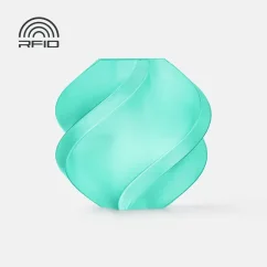 ReFill Bambu Lab / PETG Translucent / TEAL / 1,75 mm / 1 kg