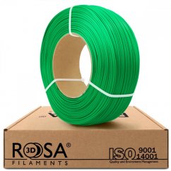 ReFill ROSA3D / PLA Starter / JUICY GREEN / 1,75 mm / 1 kg