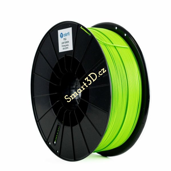 Filament COLORFIL / PLA / SVĚTLE ZELENÁ / 1,75 mm / 1 kg