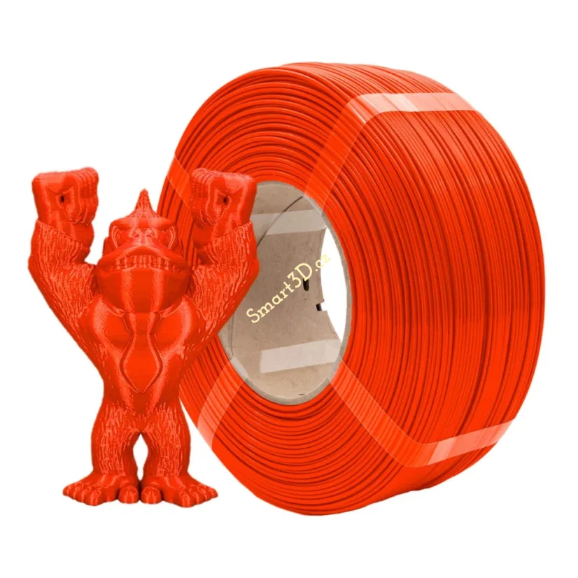 Refill AzureFilm / PETG / TIGER ORANGE / 1,75 mm / 1 kg.