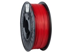 Filament 3D POWER / Basic PETG / ČERVENÁ "FLAME" / 1,75 mm / 1 kg.