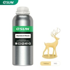 eSUN Resin - standardní pryskyřice 1kg - žlutá / yellow