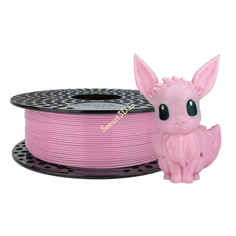 Filament AzureFilm / PETG PASTEL / ICE CREAM PINK / 1,75 mm / 1 kg.
