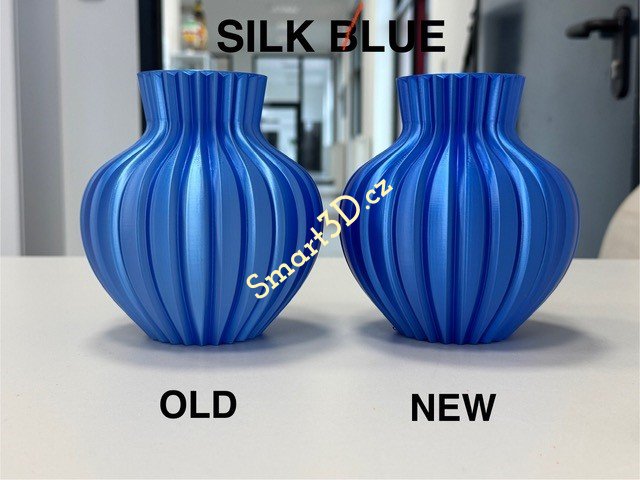 Filament DEVIL DESIGN / PLA SILK / BLUE / 1,75 mm / 1 kg.