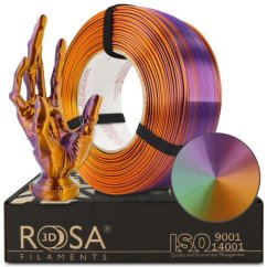 ReFill ROSA3D / PLA MAGIC SILK / CAMELEON / 1,75 mm / 1 kg